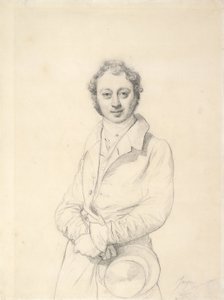 The Archeologist Désiré-Raoul Rochette, c. 1830 by Jean Auguste Dominique Ingres